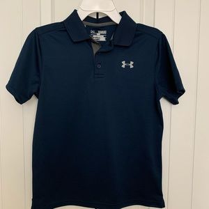 Boys Youth Under Armour Polo